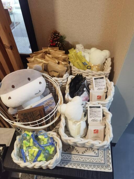 道頓堀民泊31＆Mini浮世絵美術館、道頓堀心斎橋真ん中、家族旅行、Family Trip Osaka Apartment Ngoại thất bức ảnh